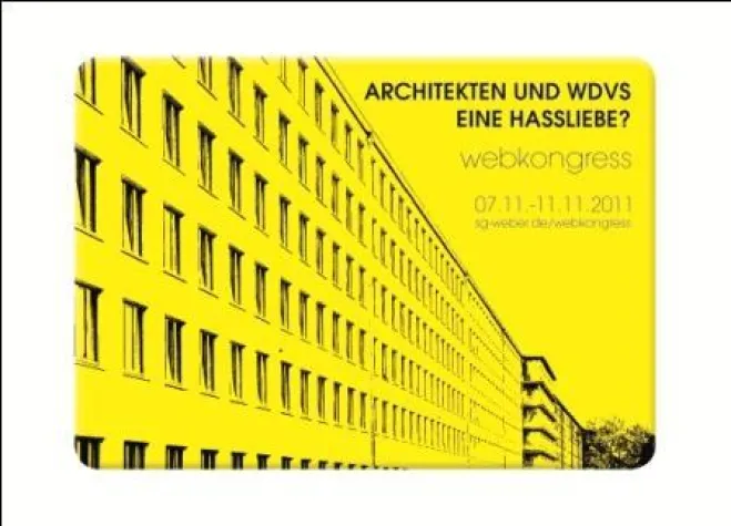 Bild: Architekten und Wärmedämm-Verbundsysteme – eine Hassliebe?
