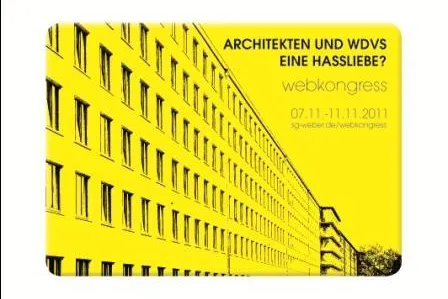 Architekten und Wärmedämm-Verbundsysteme – eine Hassliebe? Bild: Architekten und Wärmedämm-Verbundsysteme – eine Hassliebe?