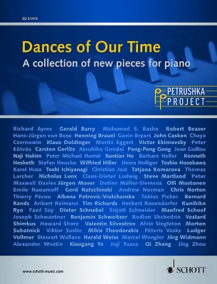Bild: Dances of Our Time - Der offizielle Band zum Petrushka Project jetzt erhältlich