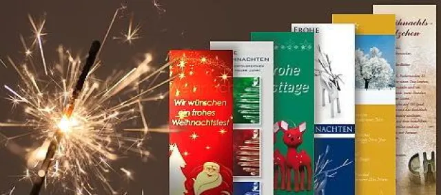 Bild: Adventskalender, Weihnachtskerzen, Weihnachts-CDs, Wunderkerzen als tolle Firmen-Weihnachtsgeschenke