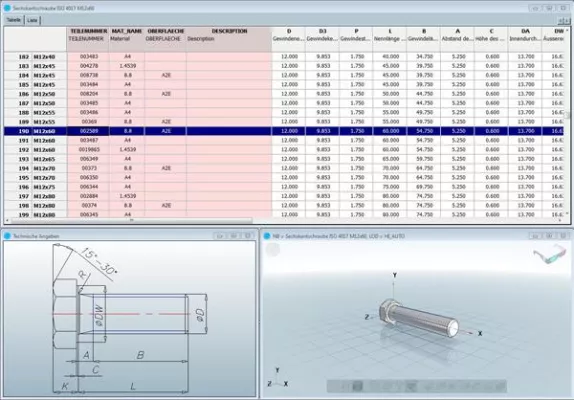 PARTsolutions reduziert Konstruktionszeiten und Kosten für die Neuanlage von Teilen bei EIRICH Bild: PARTsolutions reduziert Konstruktionszeiten und Kosten für die Neuanlage von Teilen bei EIRICH