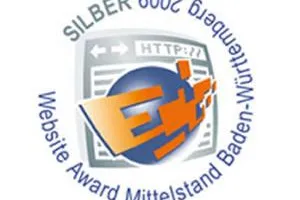 Bild: Stuttgarter Agentur für Internet Marketing und Mediendesign gewinnt beim Website Award Mittelstand 2009 Silber