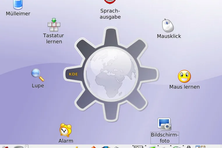 Bild: oneDesk: Linux-basierter Desktop für Menschen mit geistiger Behinderung