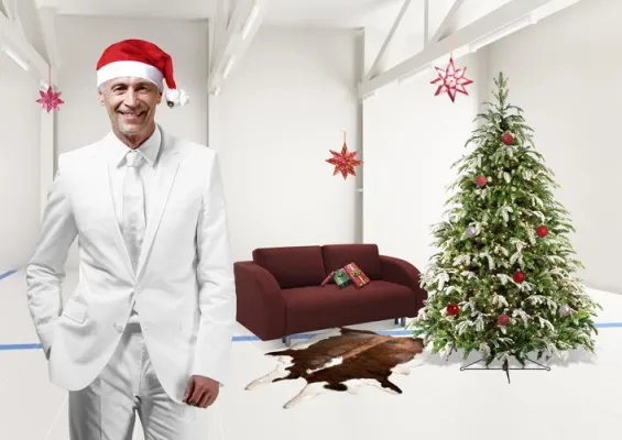 Bild: COUCH-SHOPPING STATT CITY-MARATHON