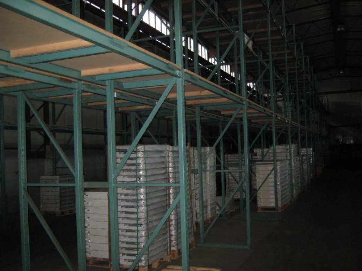 Palettenregalanlage 