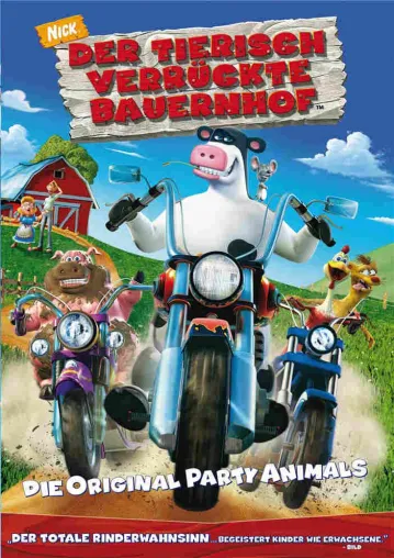 Bild: Paramount Home Entertainment: "Der tierisch verrückte Bauernhof" am 22.02.2007 auf DVD