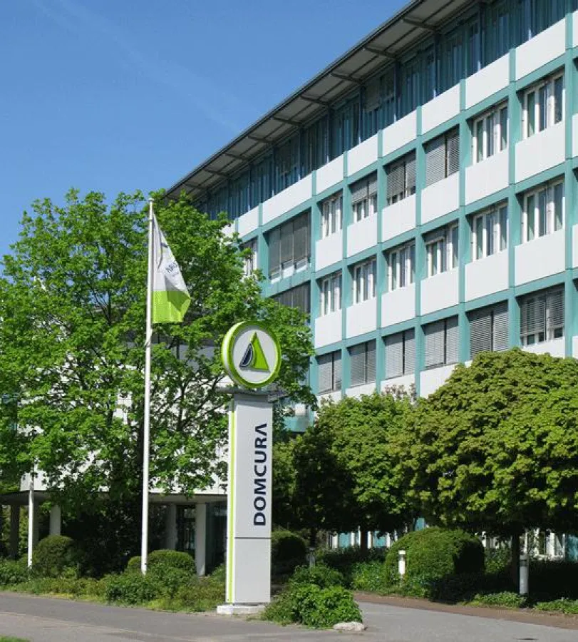 Hauptverwaltung der DOMCURA in Kiel