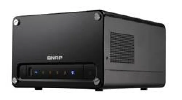 Bild: QNAP liefert die weltweit ersten 1-bay und 2-bay NAS Systeme mit iSCSI Unterstützung aus