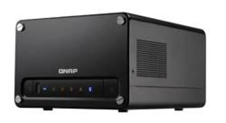 Bild: QNAP liefert die weltweit ersten 1-bay und 2-bay NAS Systeme mit iSCSI Unterstützung aus
