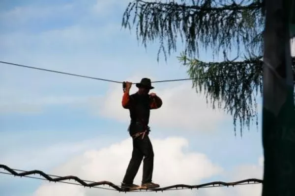 Bild: Neues „Action-Package“ am Ochsenkopf - Adrenalinkicks im Fichtelgebirge