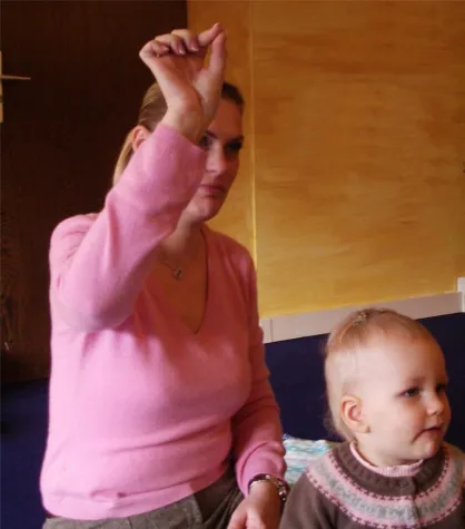 Anders sprechen mit Kleinkindern - Neue Weiterbildung: Sprachförderung in Kitas mit Babyzeichen Bild: Anders sprechen mit Kleinkindern - Neue Weiterbildung: Sprachförderung in Kitas mit Babyzeichen