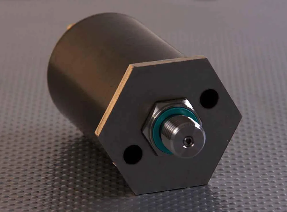 Der Drucksensor Pollux ist kleiner als eine Butterbrotdose.