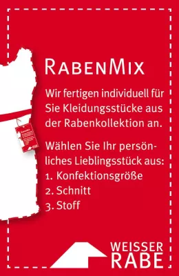 Raben-Mix - Im Münchner NähWerk kombinieren Kundinnen ihr persönliches Lieblingsstück Bild: Raben-Mix - Im Münchner NähWerk kombinieren Kundinnen ihr persönliches Lieblingsstück
