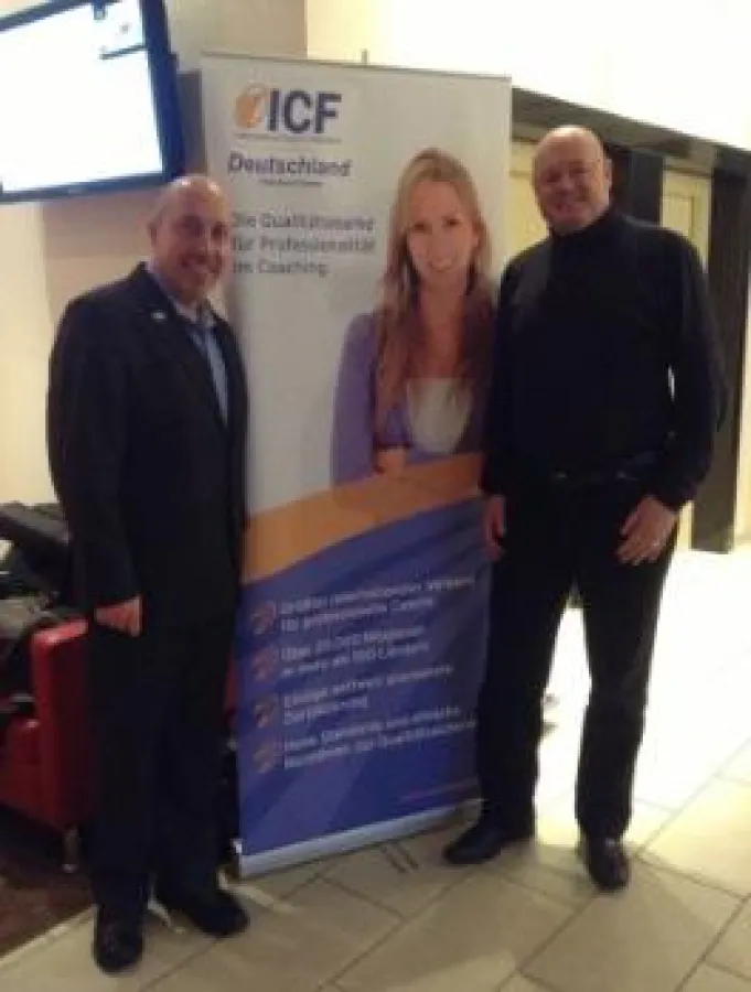 Dr. Damian Goldvarg und Ralf Friedrich