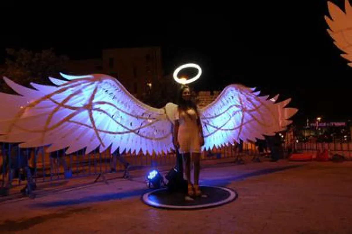 Angels of Freedom in Jerusalem_Foto_OGE Creative Group