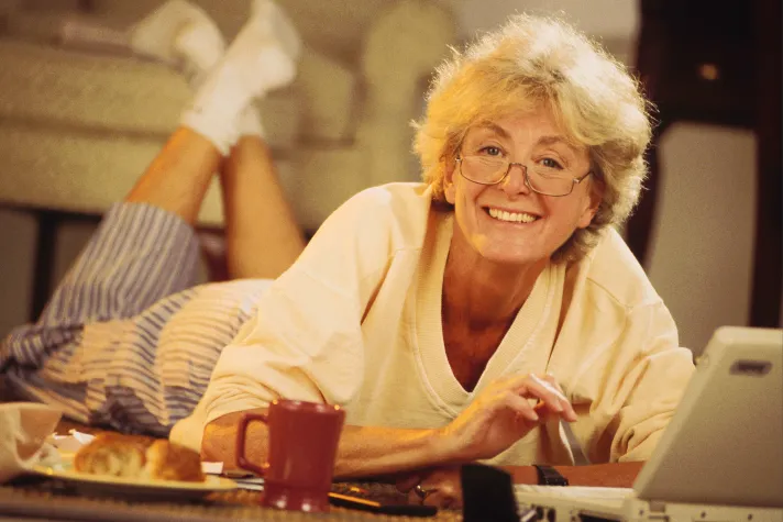 Bild: Bad Füssing bietet Computerkurse für Senioren