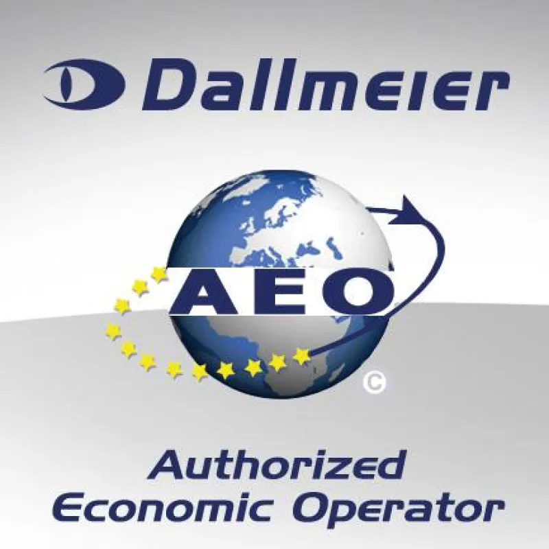 Dallmeier wurde als Authorized Economic Operator zertifiziert