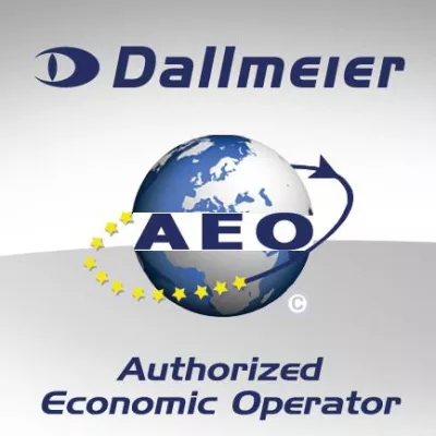 Bild: Dallmeier als AEO zertifiziert