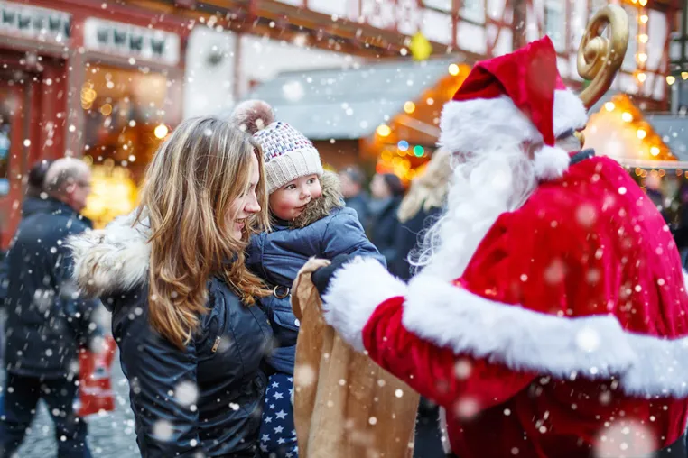 Bild: Neu 2021: „Das magische WinterWunderland Berlin-Brandenburg“ lädt auf die Rennbahn Hoppegarten ein