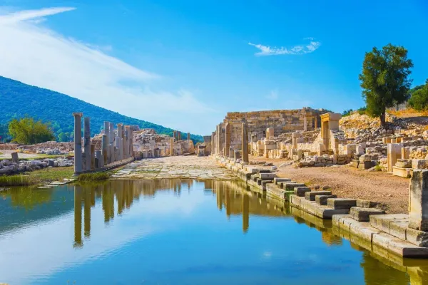 Bild: Sonne, Sand und 2.000 Jahre Geschichte: Antalyas antike Riviera entdecken