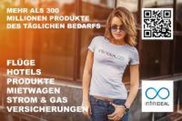 Bild: Billig einkaufen online: Mit infiniDEAL lassen sich bares Geld und viel Zeit sparen