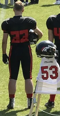 Bild: Job bei HE-S, Freizeit bei den Aschaffenurg Stallions