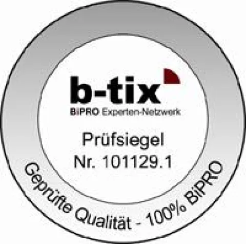 Bild: LV 1871 erhält Qualitätssiegel für BiPRO-Prozesse