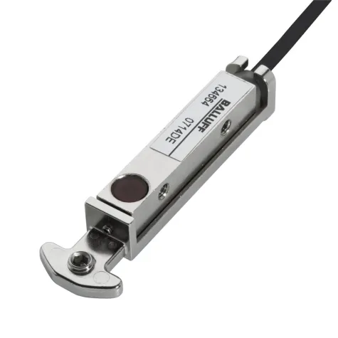 BOS Q08M - Erste Miniatur-Einweglichtschranke mit PinPoint-LED Bild: BOS Q08M - Erste Miniatur-Einweglichtschranke mit PinPoint-LED