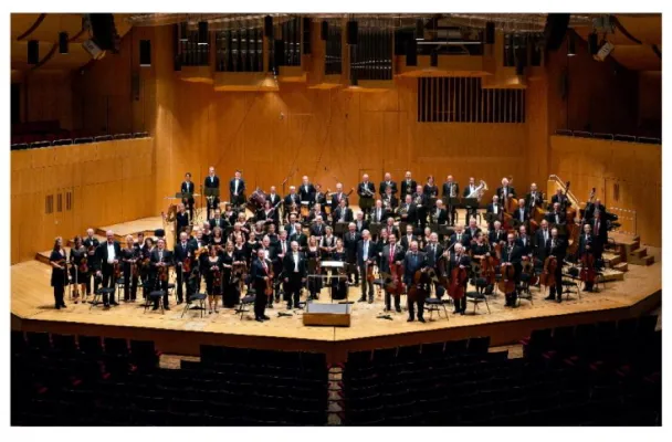 Bild: Orchester der Deutschen Kinderärzte spielt für Karlheinz Böhms Äthiopienhilfe