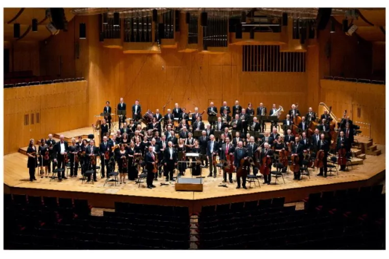 Bild: Orchester der Deutschen Kinderärzte spielt für Karlheinz Böhms Äthiopienhilfe