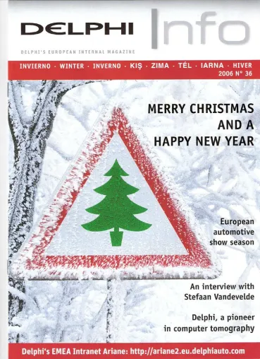 Kommunikationsberatung Patrick Schnur betreut Mitarbeitermagazin "Delphi Info" in elf Sprachen Bild: Kommunikationsberatung Patrick Schnur betreut Mitarbeitermagazin "Delphi Info" in elf Sprachen