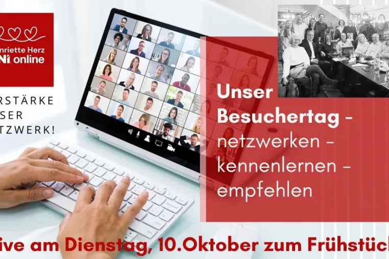 Bild: Dein Netzwerk Online Besuchertag mit 30 Unternehmern