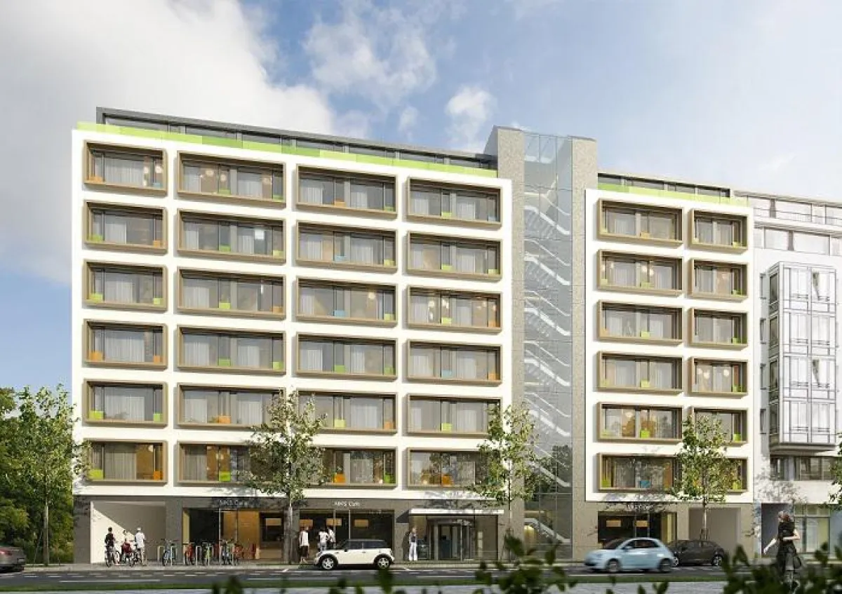 In der Michaelkirchstraße entsteht ein Gründercampus