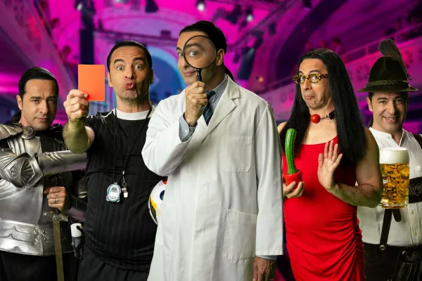 Bild: „Babbel Net!“ (SWR) mit Bülent Ceylan startet am 06. Juni in eine neue Staffel!