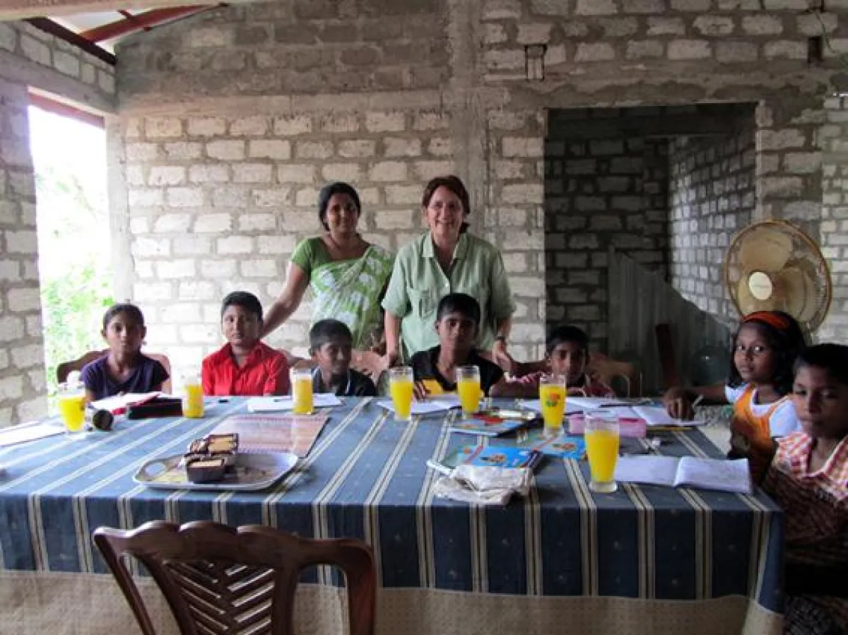 Schulprojekt in Ambalangoda