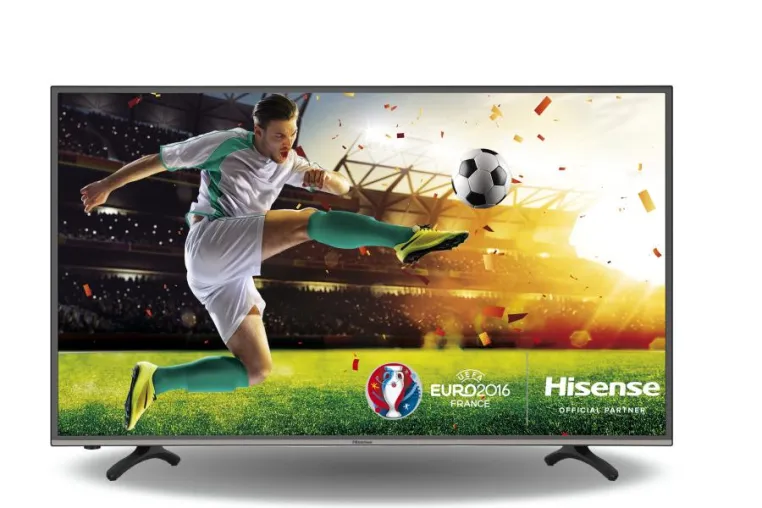 Hisense präsentiert neue UHD-TVs zur UEFA EURO 2016™ Bild: Hisense präsentiert neue UHD-TVs zur UEFA EURO 2016™
