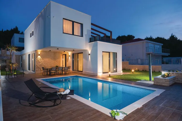 Dalmatiens schönste Seite: Ferienhaus auf Ciovo Bild: Dalmatiens schönste Seite: Ferienhaus auf Ciovo