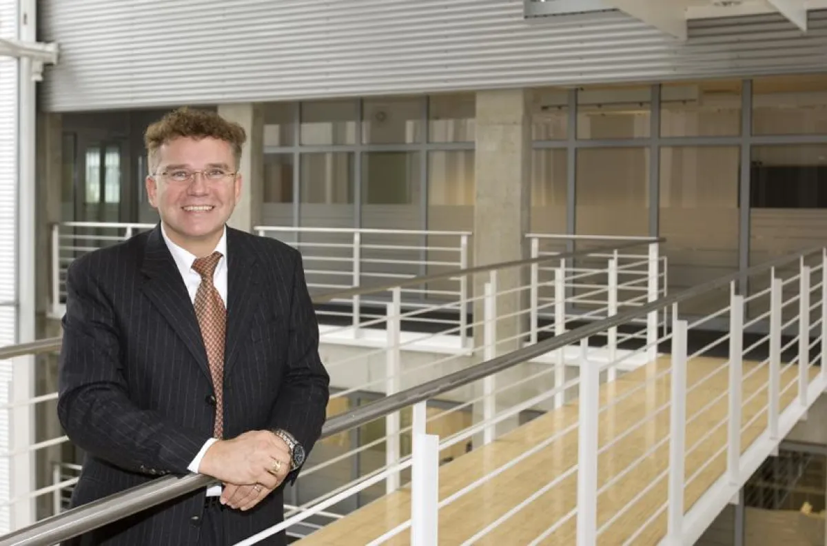 Stephan Riepe, Geschäftsführer von SIC