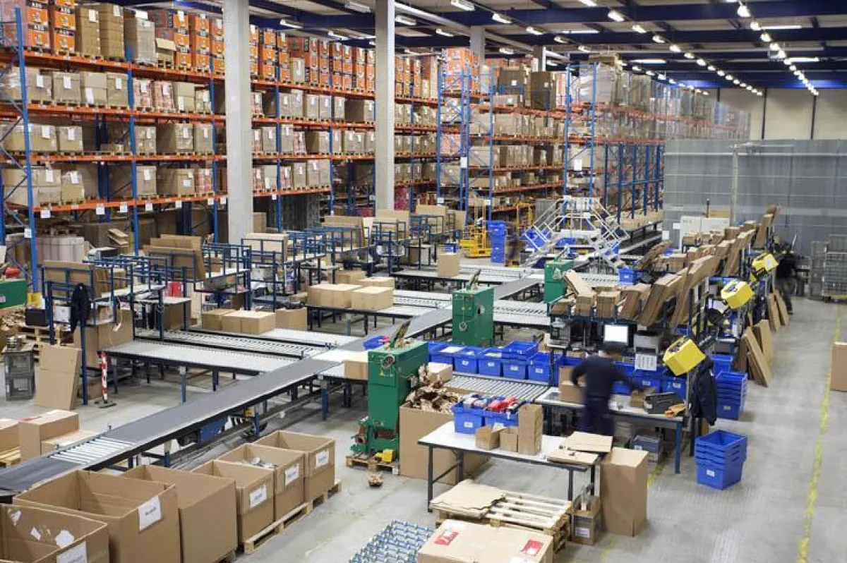 Vom Akkuschrauber bis zum Winkelschleiferzubehör: Mehr als 28.000 Produkte lagert DSV Solutions für TTI