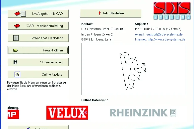 SDS Systems und Dachbaustoff-Industrie/-Handel starten eine Qualitätsinitiative Bild: SDS Systems und Dachbaustoff-Industrie/-Handel starten eine Qualitätsinitiative