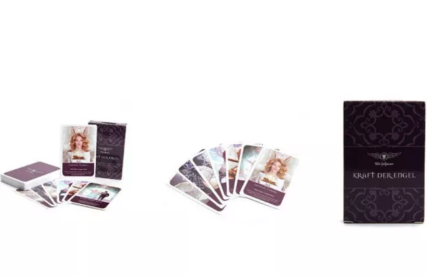 Bild: Mit dem Tarot Online Orakel direkt den Rat und die Hilfe der Erzengel