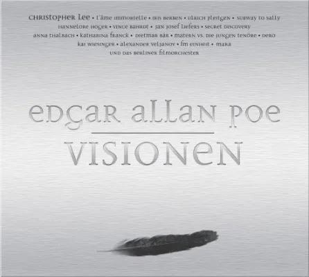 Bild: Edgar Allan Poe - Visionen