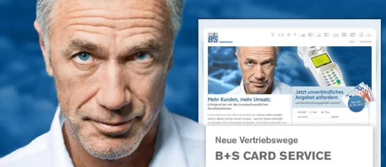 Bild: Vertriebliche Unterstützung für B+S Card Service