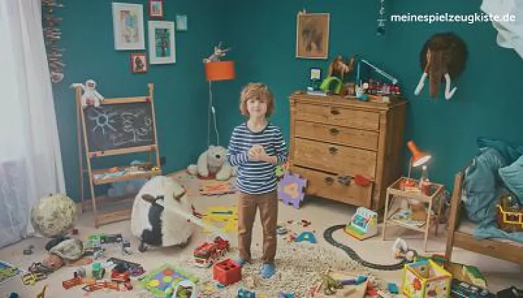 Bild: TV Kampagne - Meine Spielzeugkiste bietet Spielzeugflatrate für Eltern