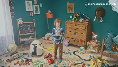 Bild: TV Kampagne - Meine Spielzeugkiste bietet Spielzeugflatrate für Eltern