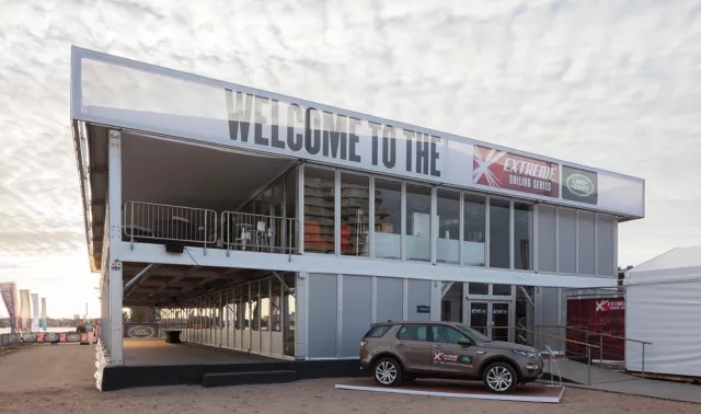 Bild: RÖDER SOLUTION setzt Akzente zu den Extreme Sailing Series™