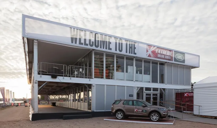 RÖDER SOLUTION setzt Akzente zu den Extreme Sailing Series™ Bild: RÖDER SOLUTION setzt Akzente zu den Extreme Sailing Series™