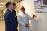 Bild: Baustart Herzkatheterlabor