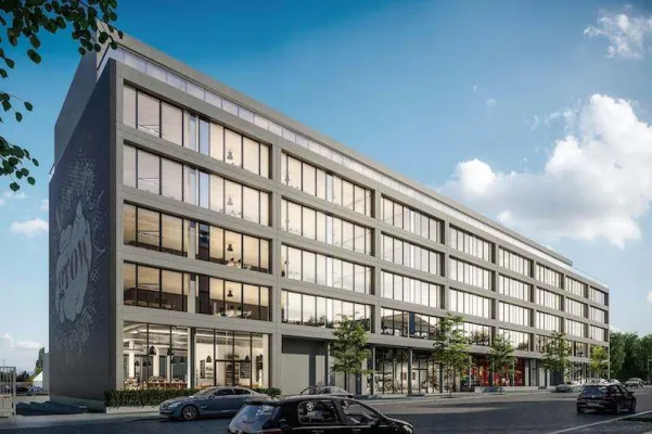 PM: Townscape feiert Richtfest für Büroneubau GROW in Berlin Bild: PM: Townscape feiert Richtfest für Büroneubau GROW in Berlin