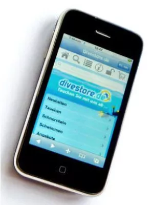 Bild: D&G-Internet-Shop goes Mobile